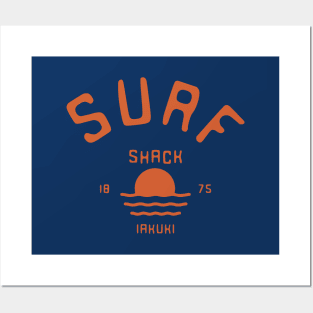 Surf Shack Posters and Art